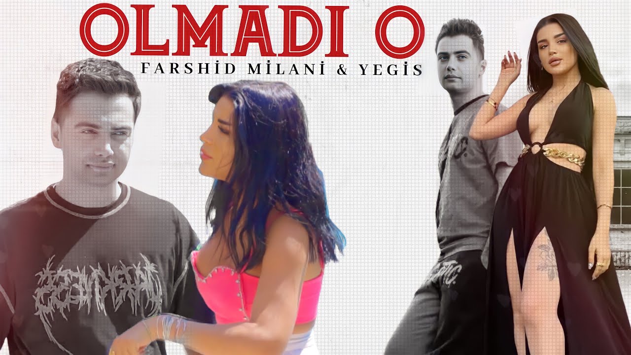 Farshid Milani & Yegis - Olmadi O ( Yeni Klip 2022)