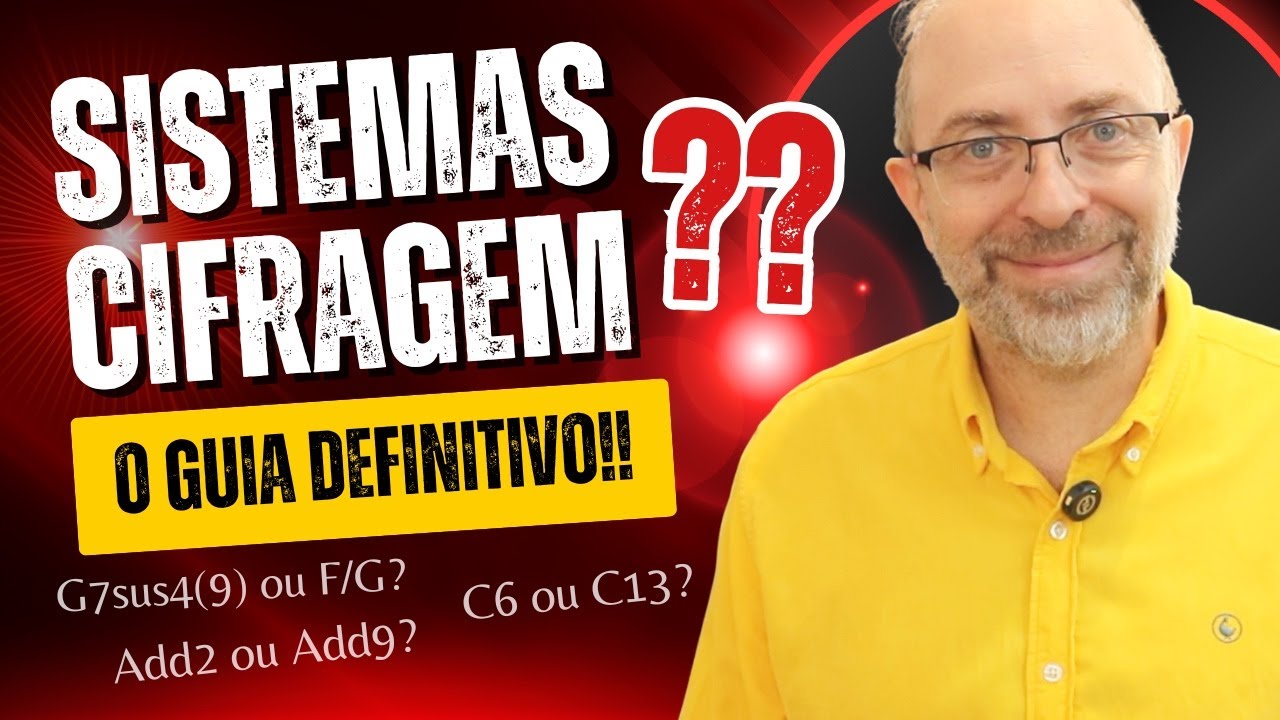🔥 Cifras não são um mistério. Você só precisa entender o código por trás do acorde.