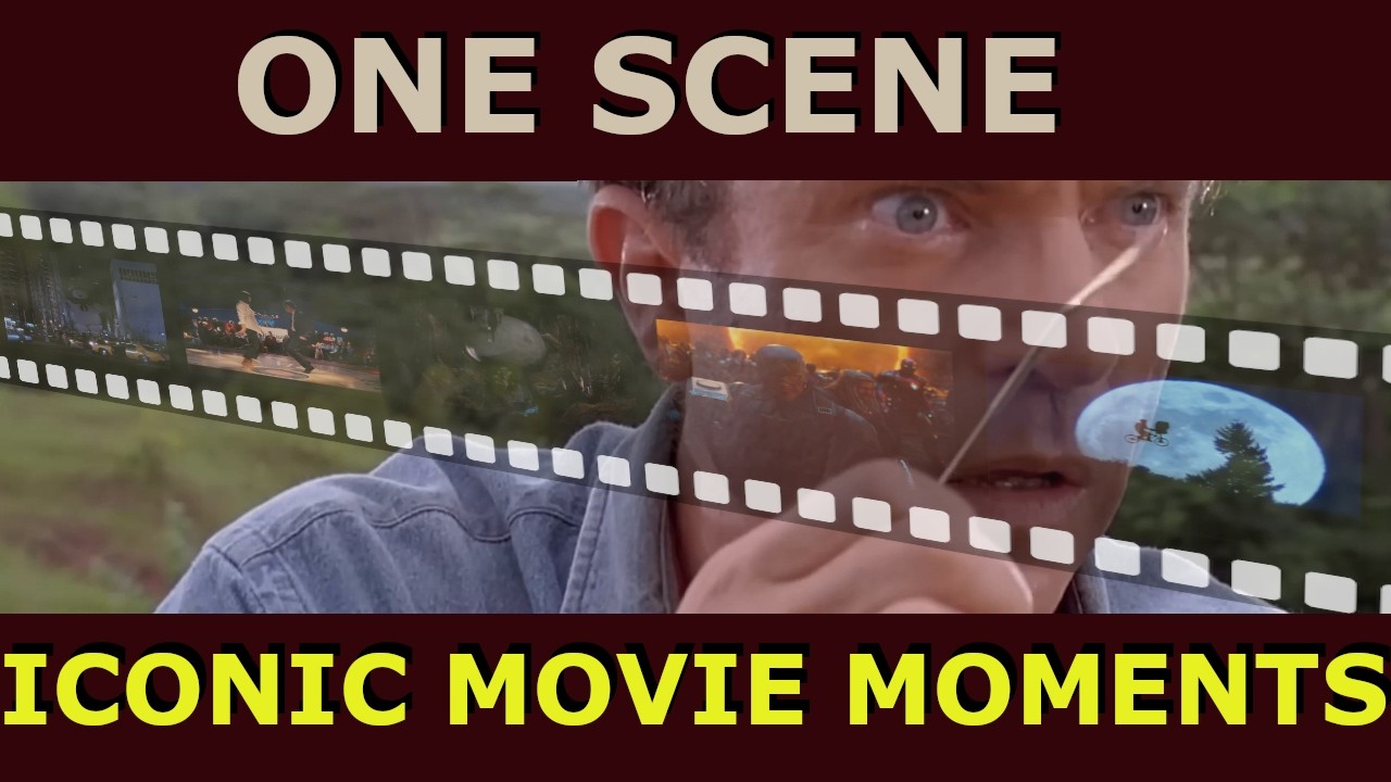 ONE SCENE Everyone Remembers 🎬 | Ultimate Movie Quiz (50 Iconic Moments)