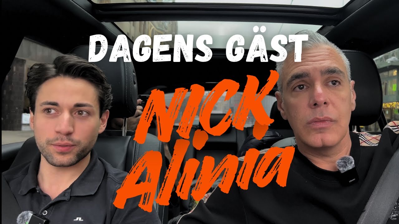 Stäng Dörren Med Shan Atci | Dagens Gäst NICK ALINIA