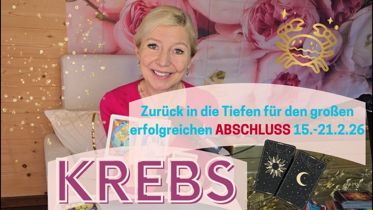 KREBS - Du gehst in die TIEFE für deinen großen Erfolg❤️‍🔥✨💎💖