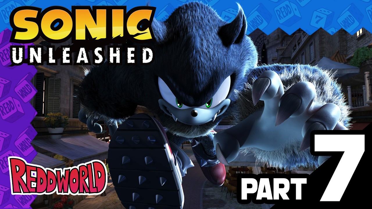 Sonic Unleashed | Part #7: Orange Roofs