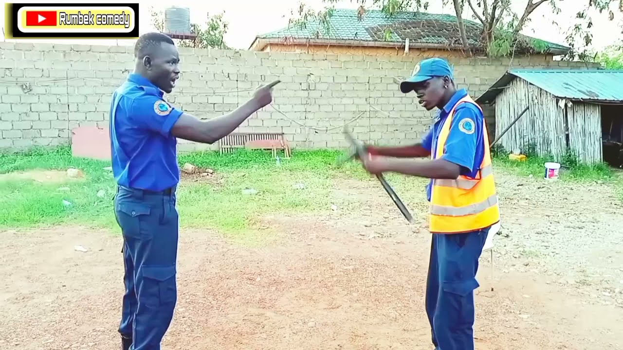 Security guard his dream || Mun jazzi || Rumbekcomedy -  South Sudan comedy