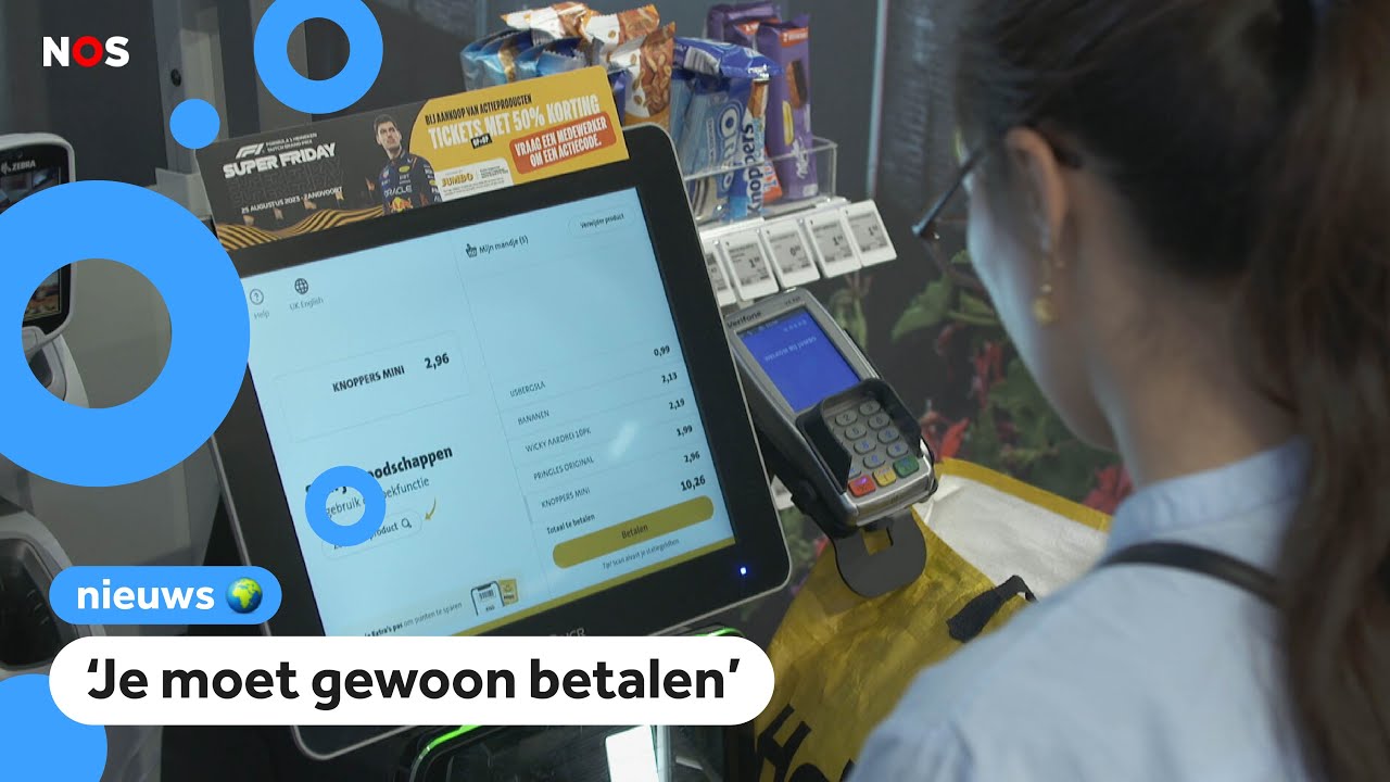 Er wordt veel meer gestolen uit supermarkten