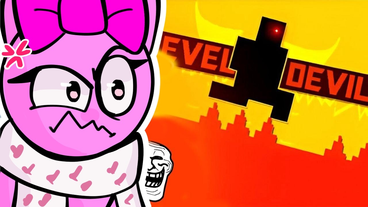 ¡EL JUEGO TROLL DEL DEMONIO!😱 | Level Devil