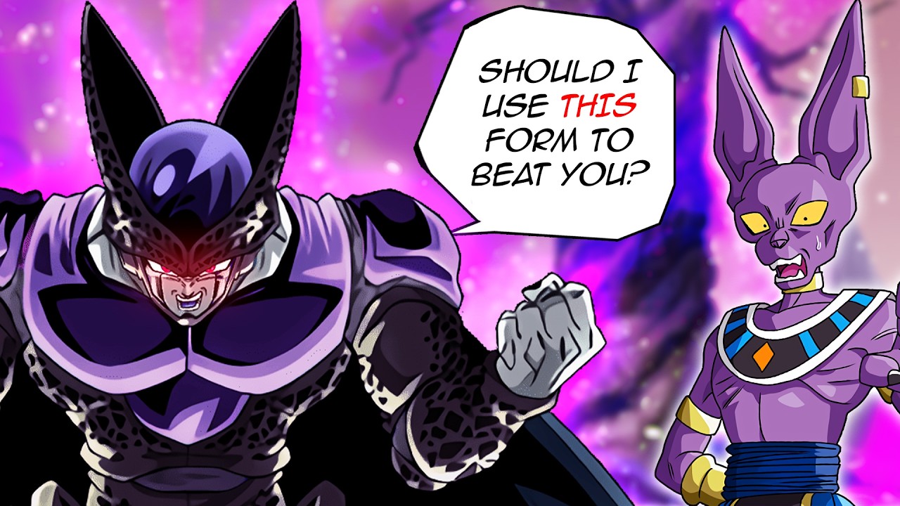 Cell's INSANE Potential Explained