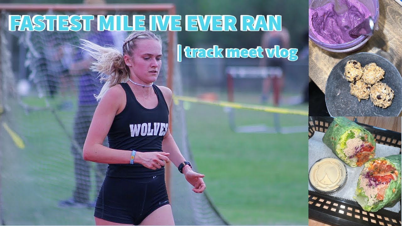 FASTEST MILE I'VE EVER RAN | race vlog
