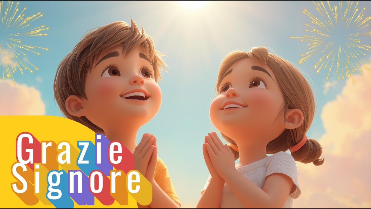 Musica Cristiana per Bambini | Grazie per Ogni Giorno