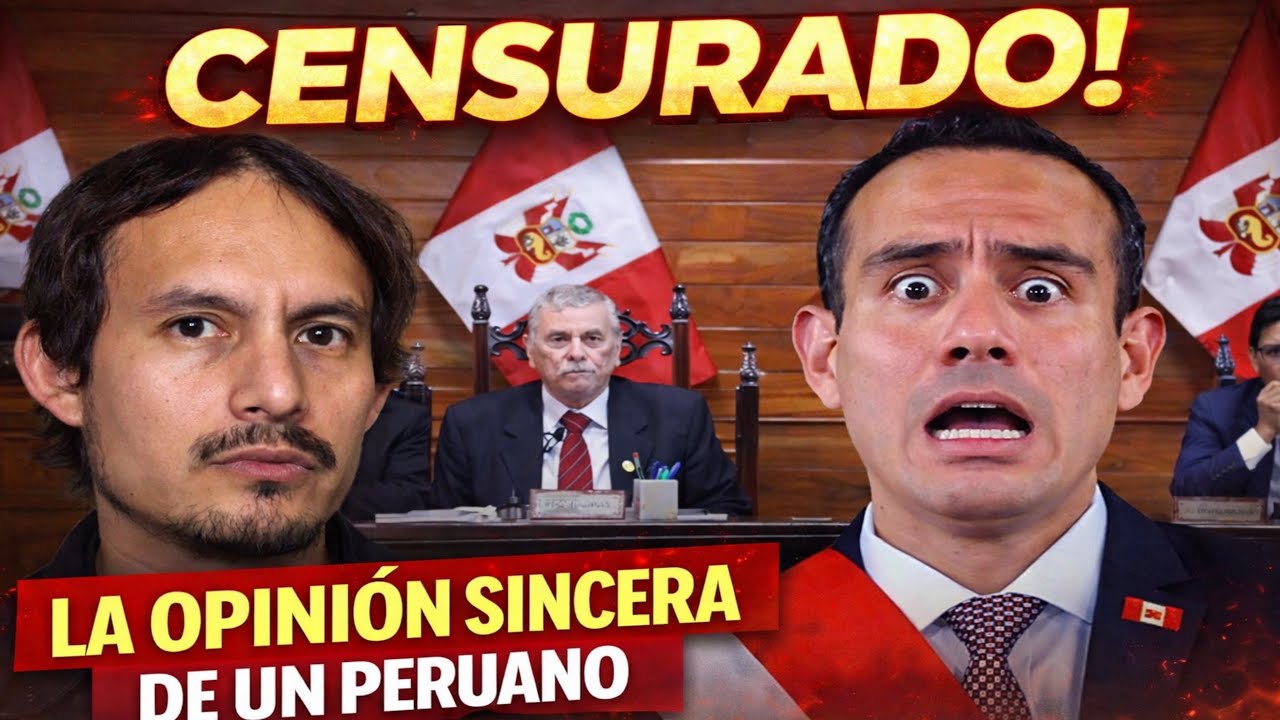 Jamás  PENSÉ hacer este video sobre la CENSURA de Jerí! 