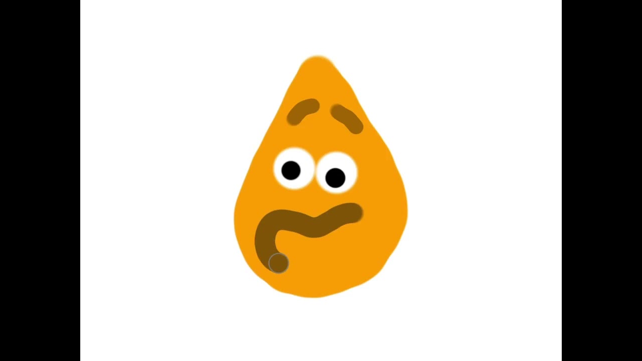 How to Draw Orange (from Colourblocks) in Colors Live