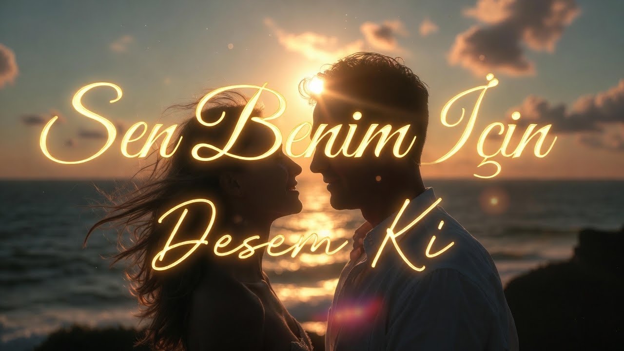 Desem ki Sen Benim için | Melankolik Aşk Şarkısı (Suno AI)
