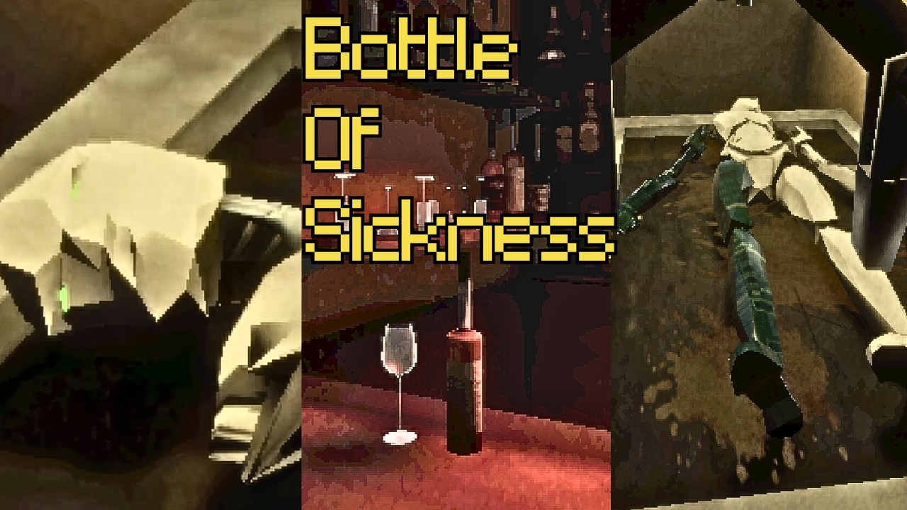 This Robot Prototype Is Hiding A Dark Secret | Bottle Of Sickness