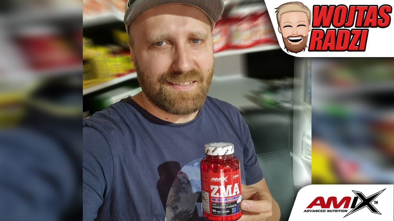 ZMA Magnez Cynk Wit. B6 - jak działa? #WojtasRadzi