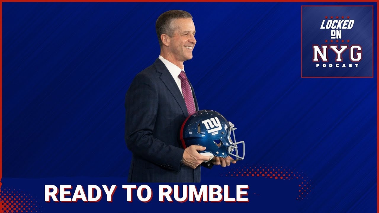 Why John Harbaugh’s Vision Will TRANSFORM the New York Giants Into Playoff Contenders