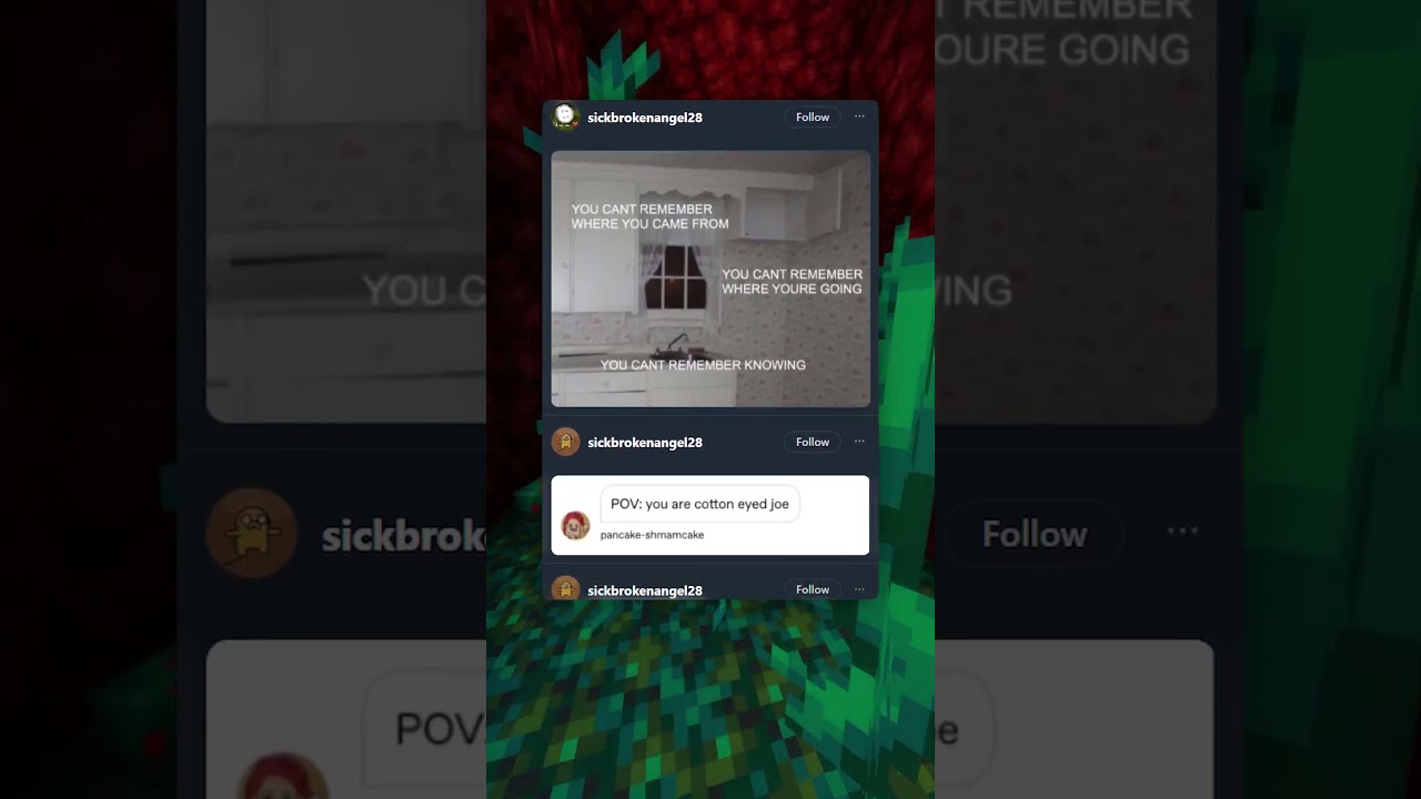 😂 Самое смешное возвращение в истории Tumblr!