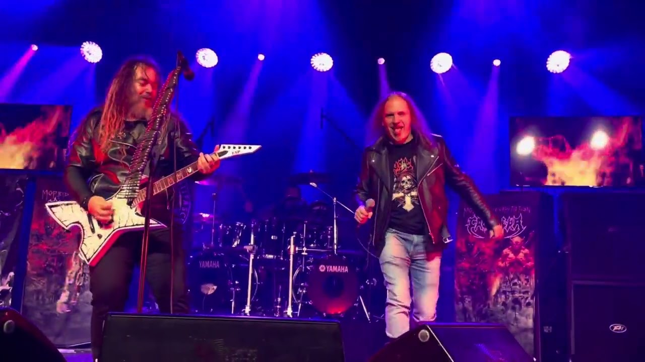 CAVALERA - Troops of Doom Peter (VADER) Live Stodoła 27.11.2023 Warszawa
