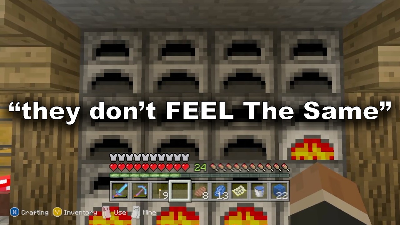 They don't Feel The Same Anymore..
