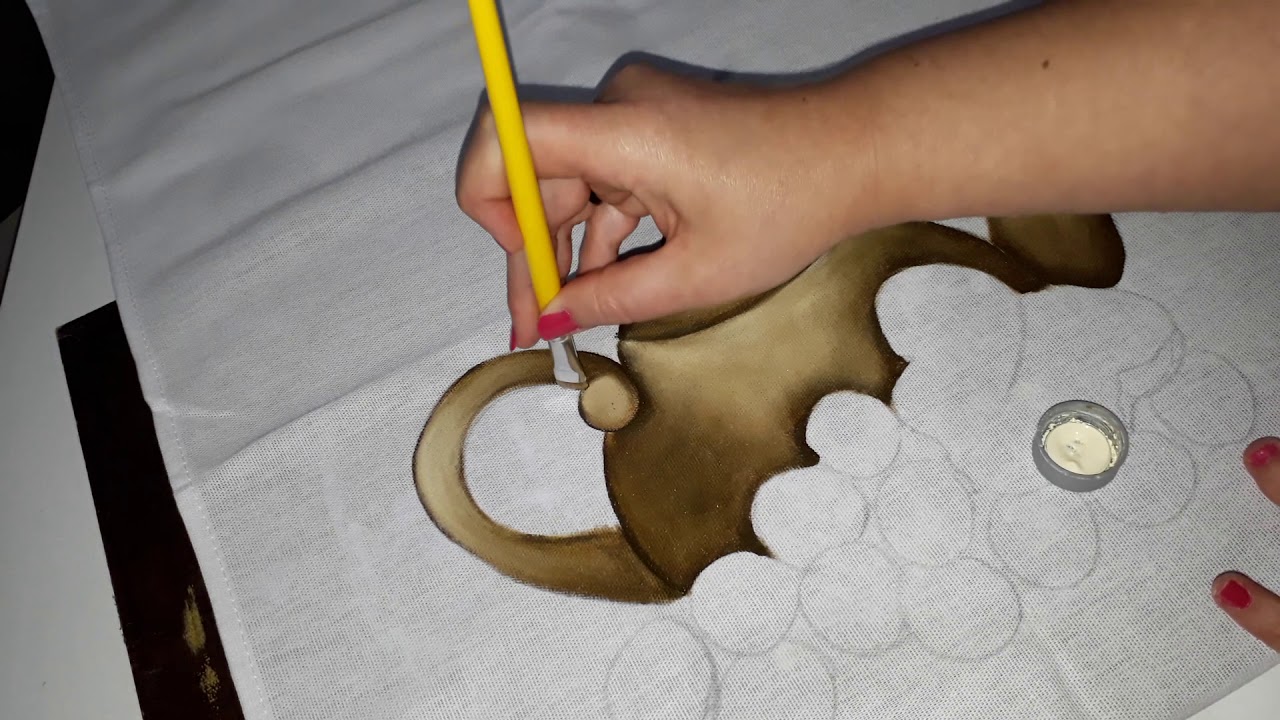 Chaleira com UVAS  parte 2