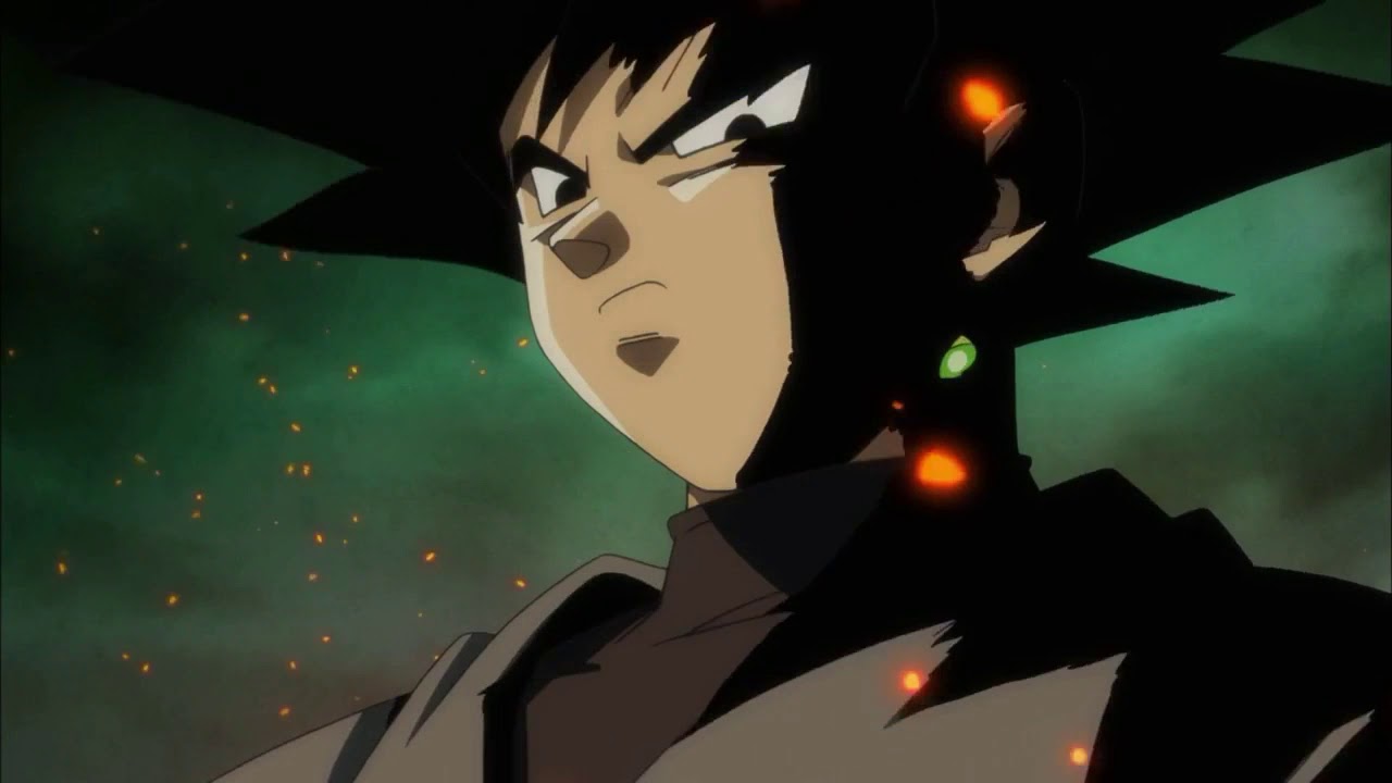 AMV Goku Black  (Earshot-Wait)
