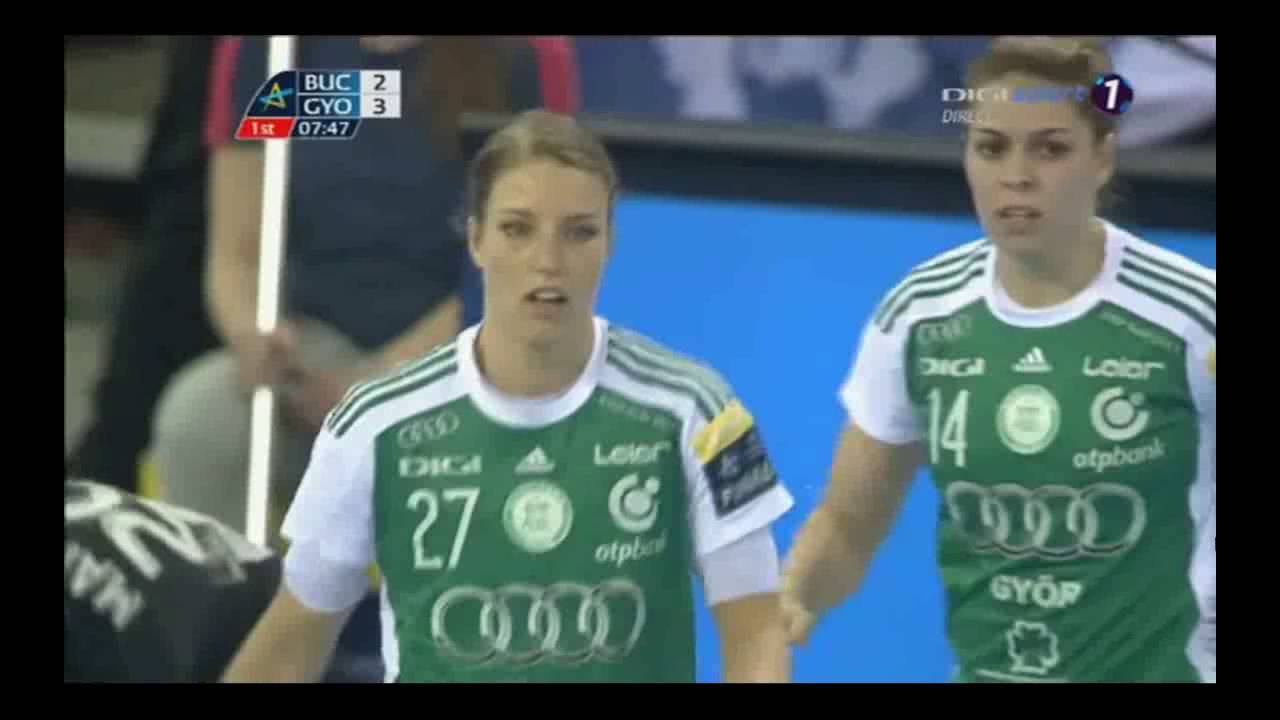 Final Four Finala: CSM București - Győri Audi ETO KC