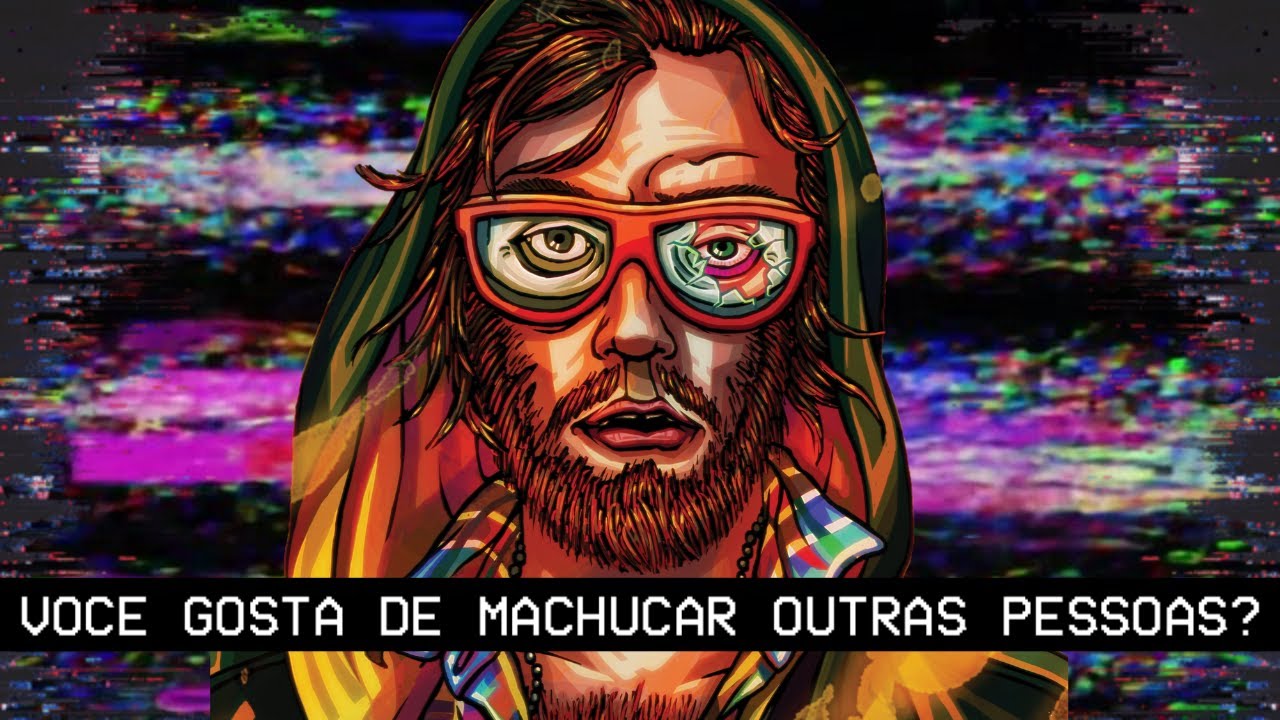 Você NÃO Entendeu HOTLINE MIAMI (nem eu)