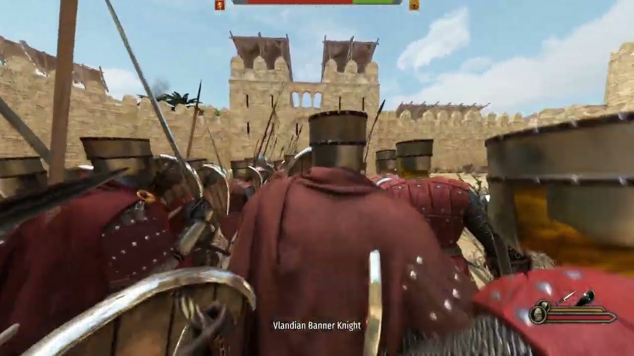Bannerlord siege of askar vlandia vs aserai
