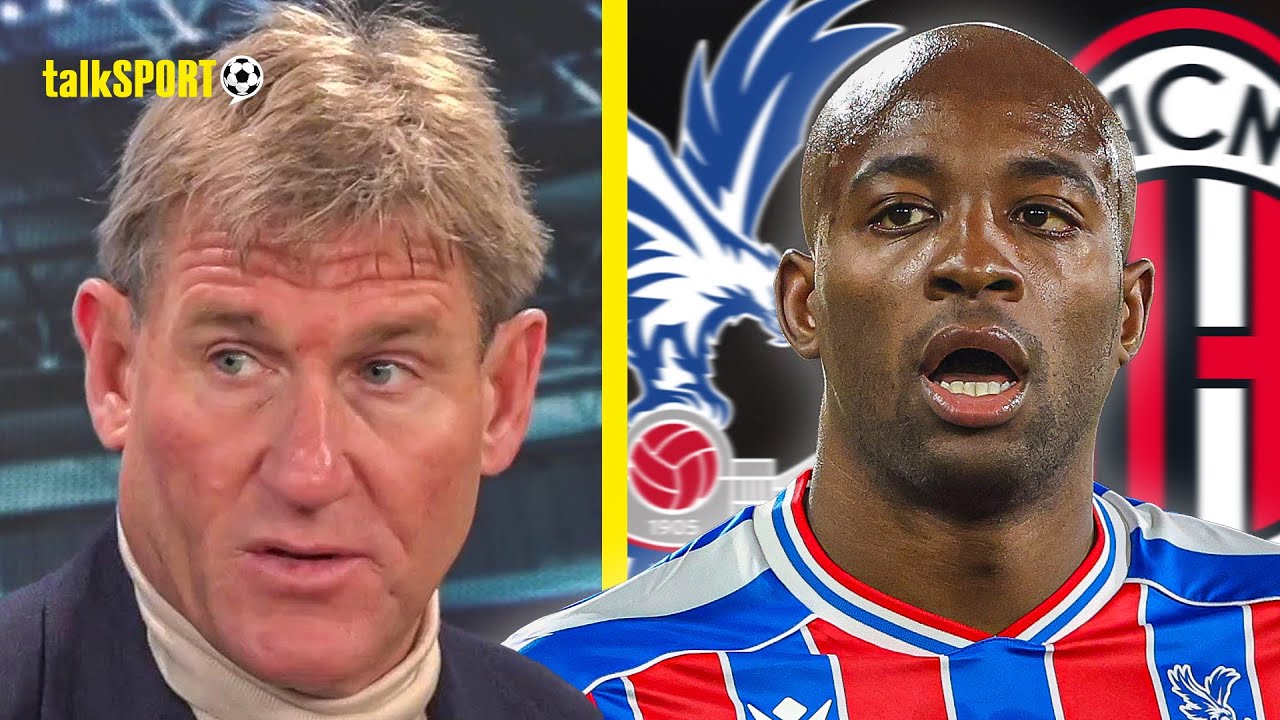 Simon Jordan REACTS to Jean-Philippe Mateta Transfer SAGA with AC Milan Move IN JEOPARDY!