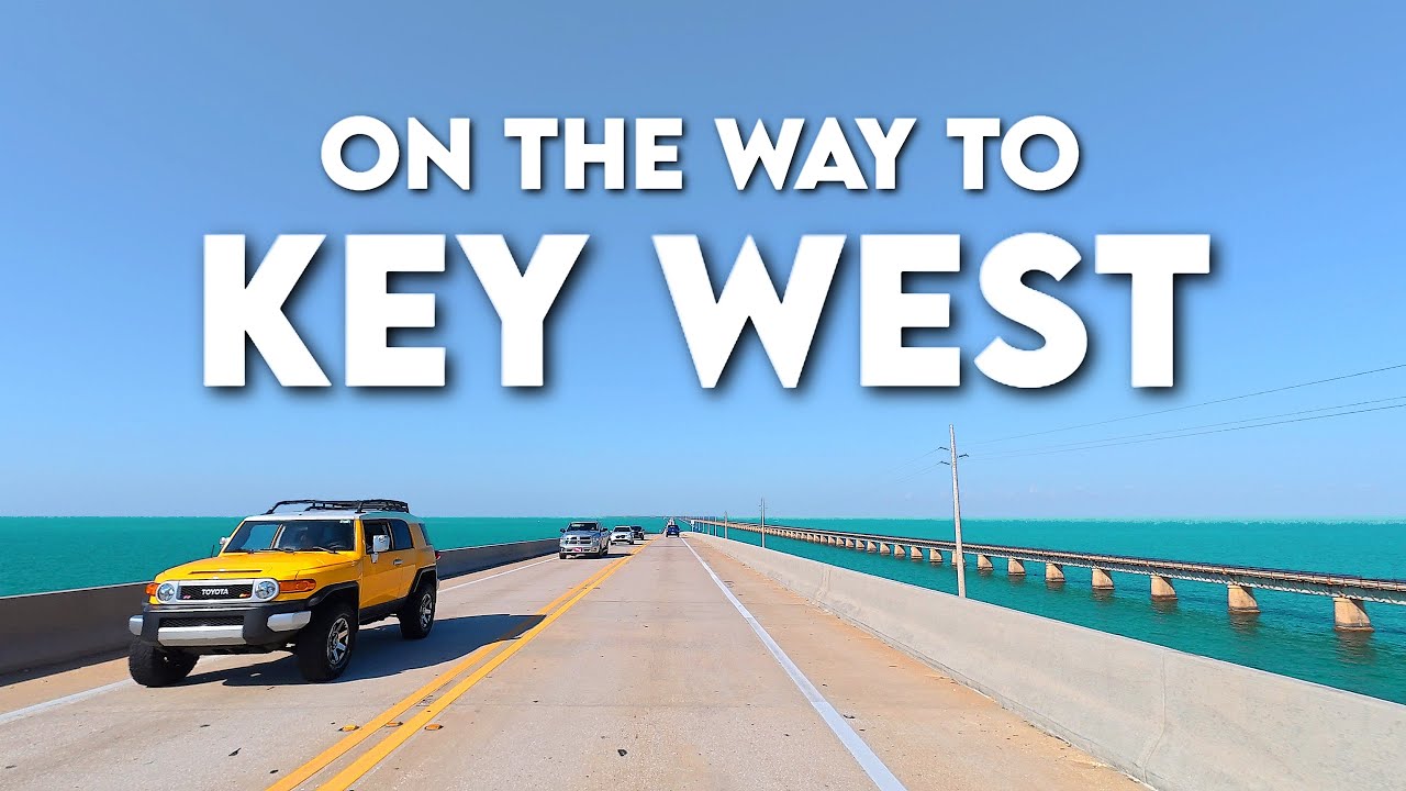 The Breathtaking Road from Miami to Key West – Florida Keys 4K