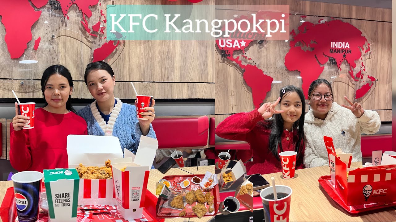 Kangpokpi tenjong KFC kanei tve ..😂 / Ahng khalw laiho hung no2 vn 😍