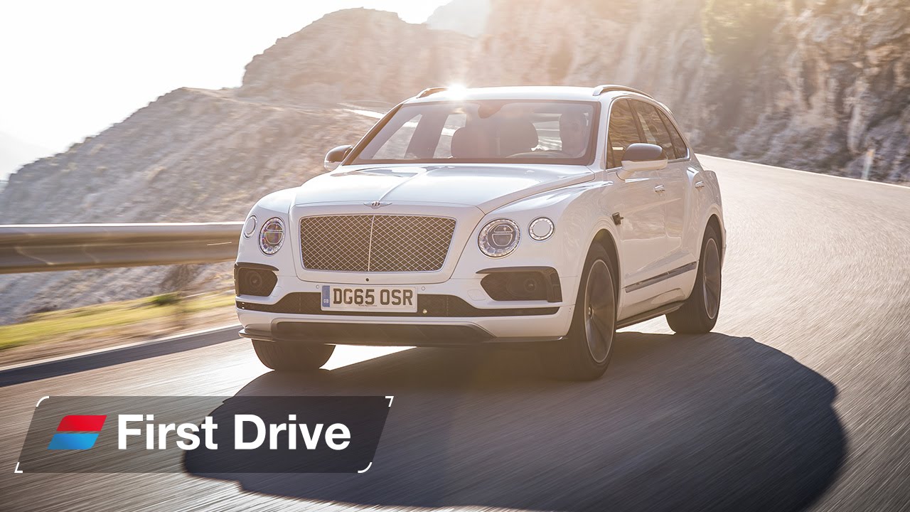 2016  Bentley Bentayga first drive review