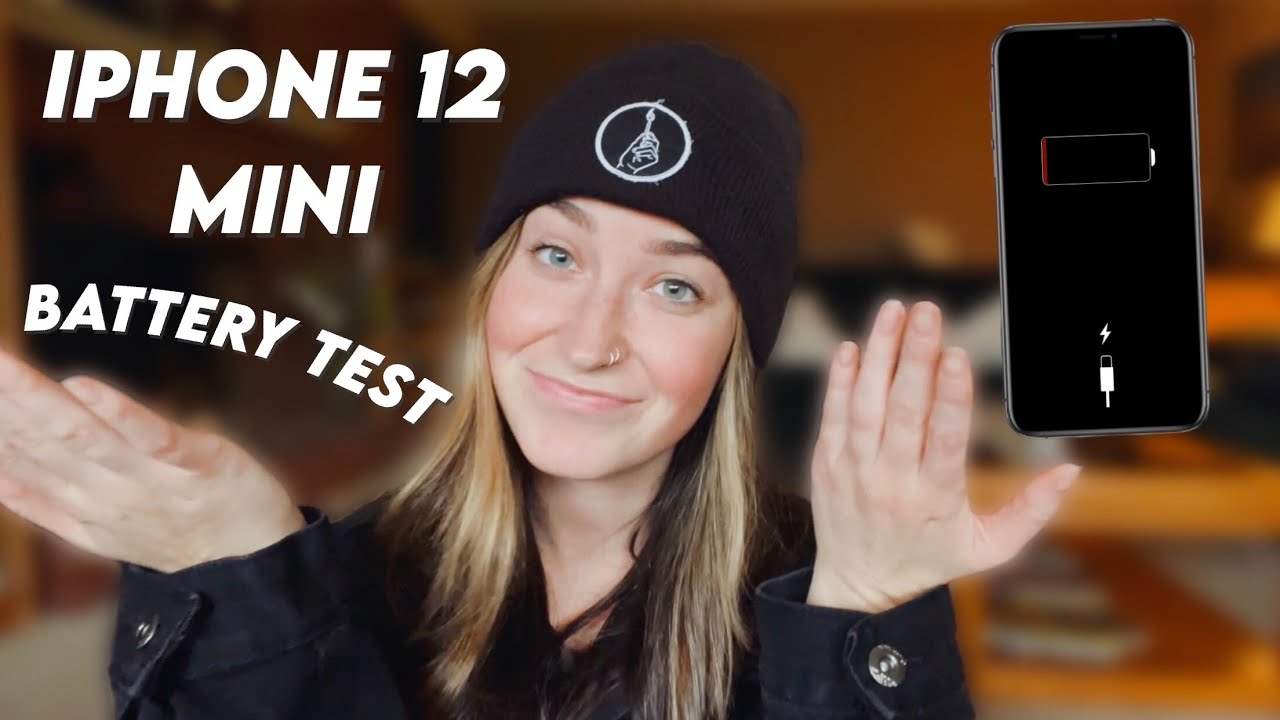 HOW LONG DOES THE IPHONE 12 MINI BATTERY ACTUALLY LAST? + CAMERAS