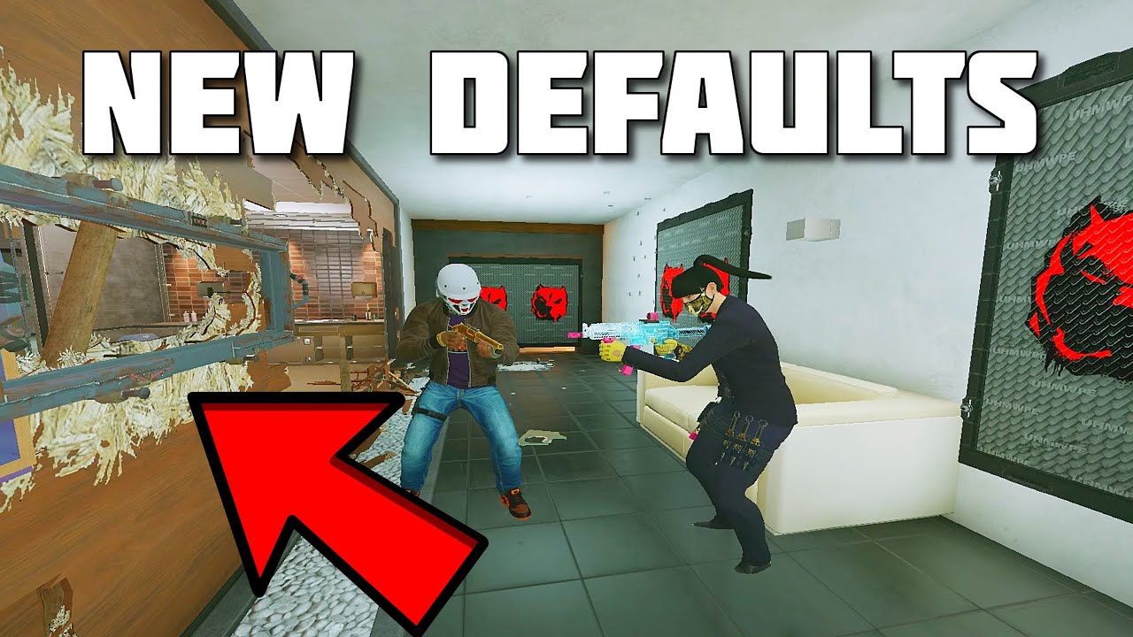 NEW CURSED DEFAULT SETUPS in SIEGE