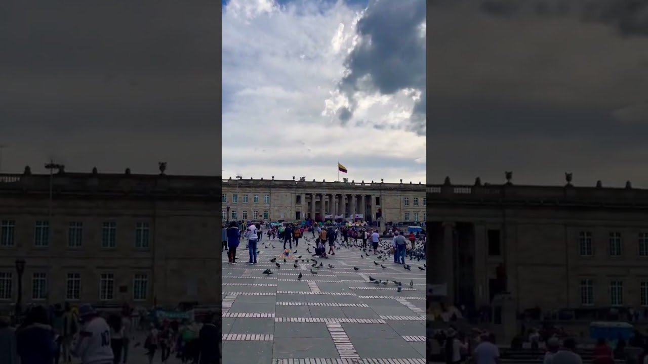 Plaza de Bolivar | Bogotá Colombia 🇨🇴 | Visit Bogota Colombia | In Lovely Blue