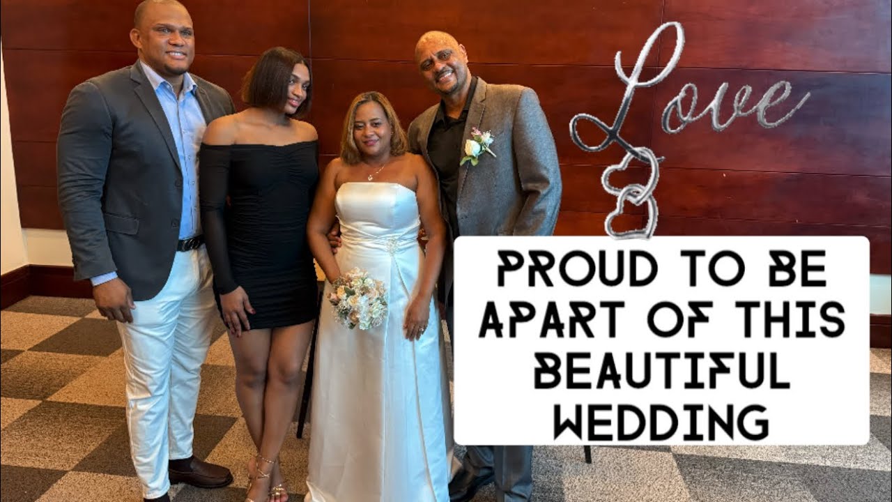 Married!! Congratulations John & Dominga