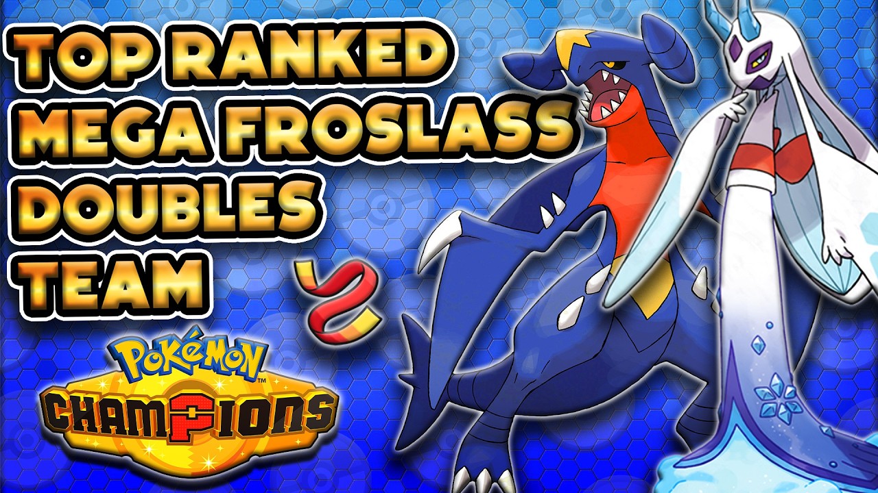 ЛУЧШАЯ КОМАНДА С MEGA FROSLASS в Pok&eacute;mon Champions