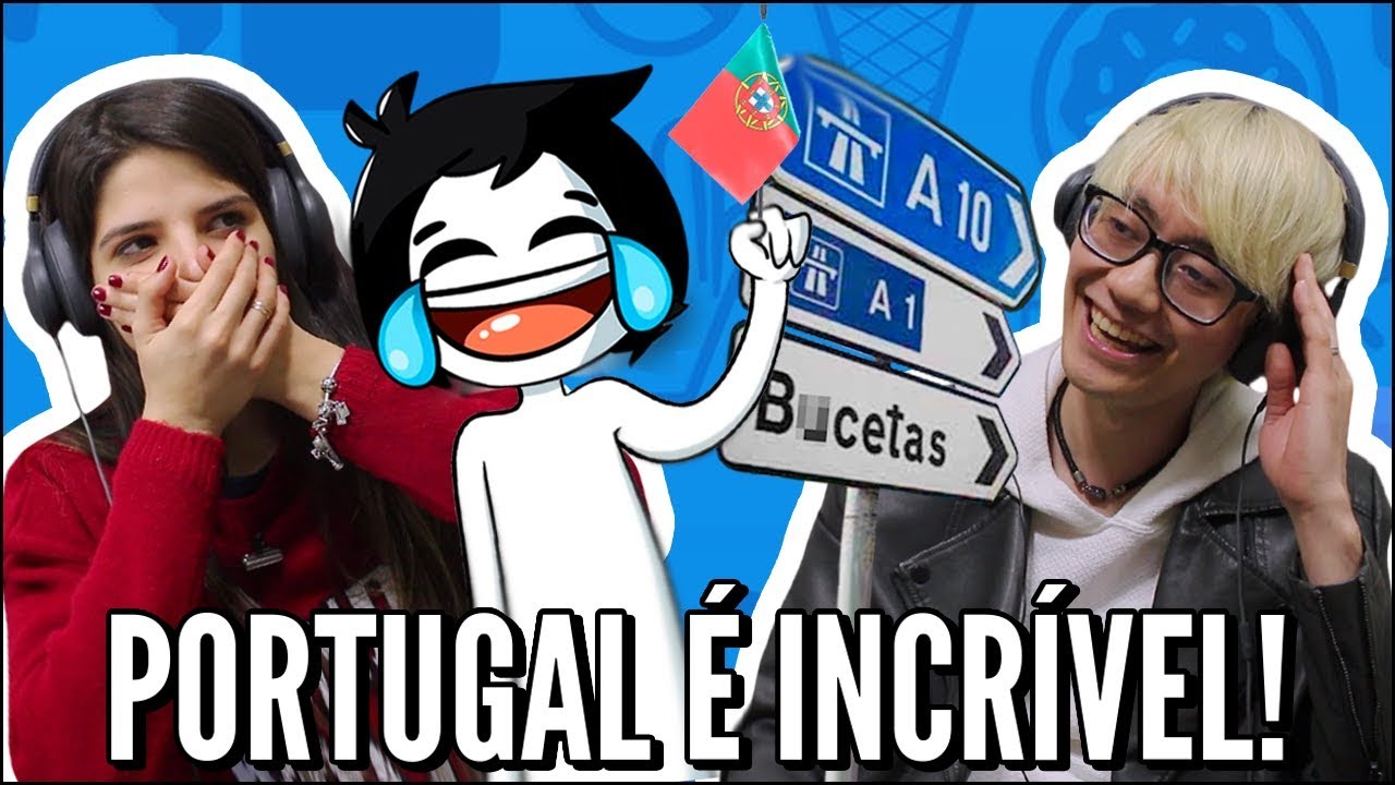JOVENS REAGEM A SAIKO - COISAS QUE SÃO 