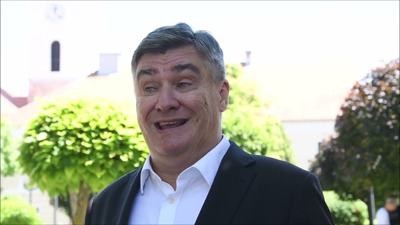 Milanović o kupnji korveta: 