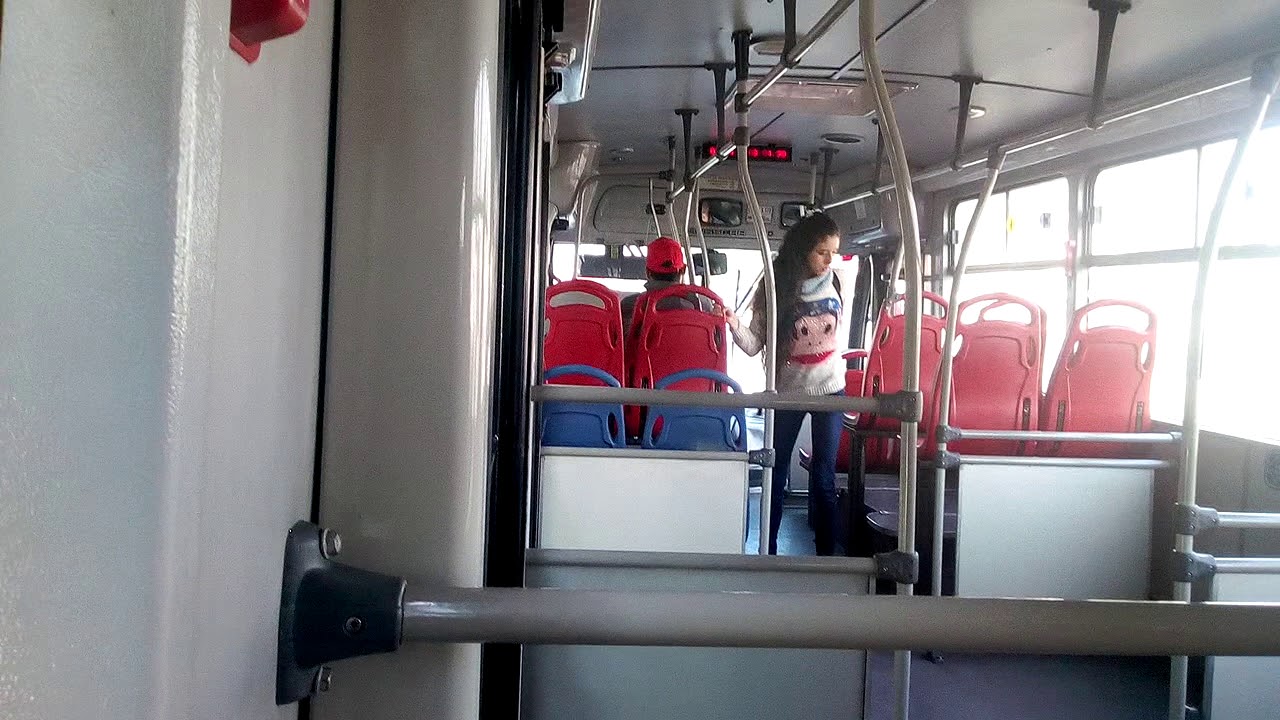 Bus Articulado Transmilenio Scania K310 Parte 1