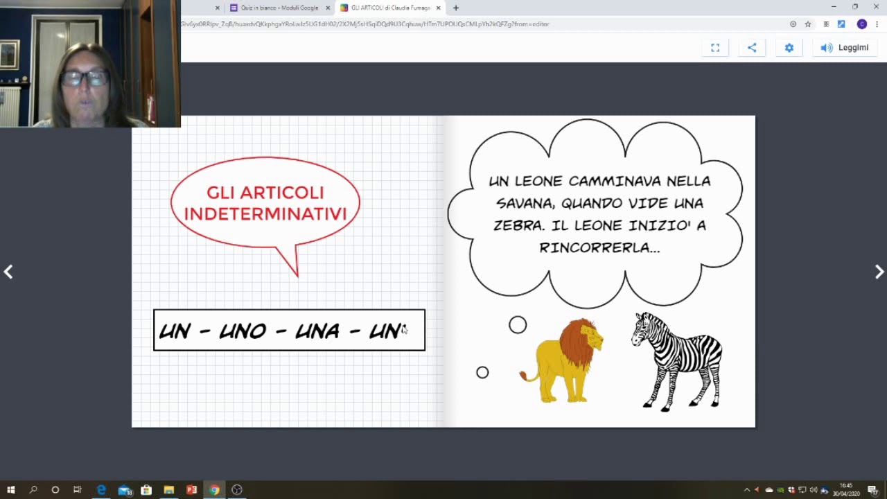 GLI ARTICOLI