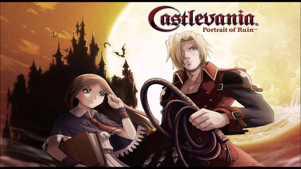 Castlevania Portrait of Ruin ~ Invitation of a Crazed Moon (Extendet)
