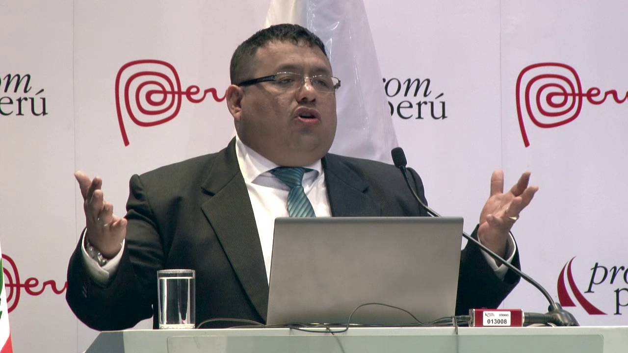Operadores de comercio exterior. QUISPE, Percy [24 de agosto de 2016]