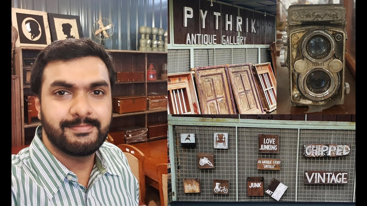 Pythrik Antique Gallery, Thalassery | Antique collections | The Curious Wanderer