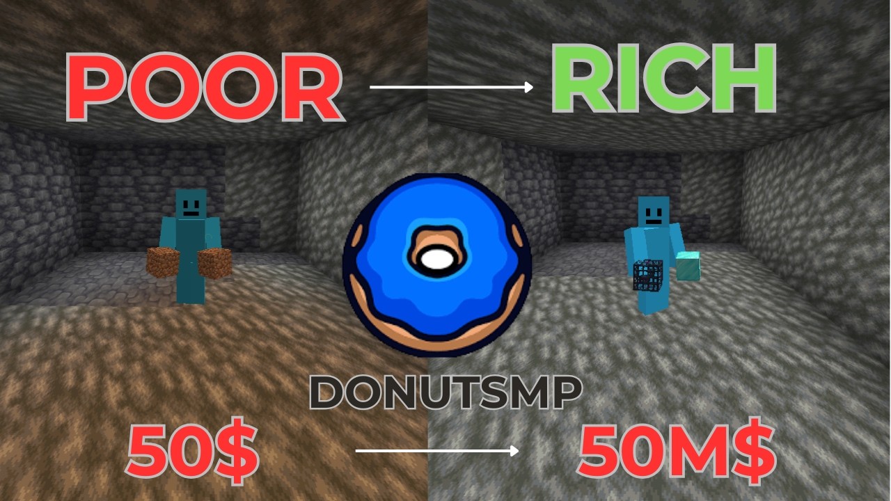 THE 3 BEST MONEY MAKING METHODS On The Donut SMP! (NO FARMS!)