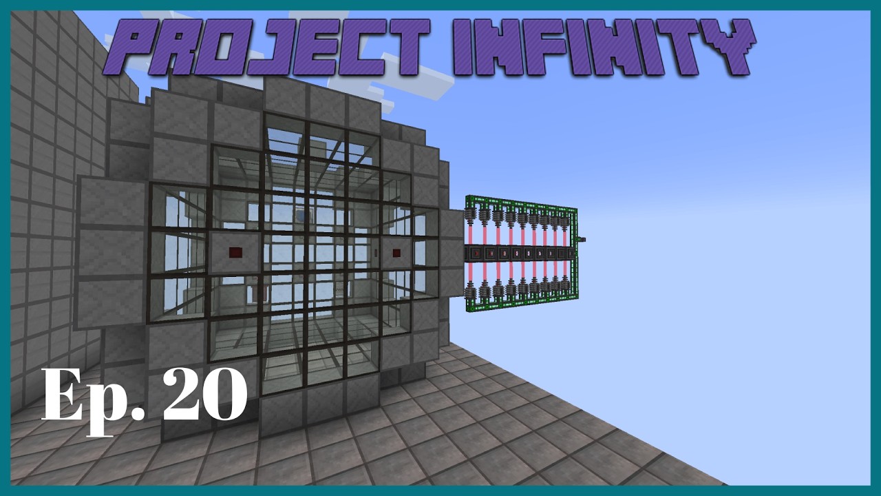 Project Infinity Ep20 - World Breaker and Naquadah Reactor