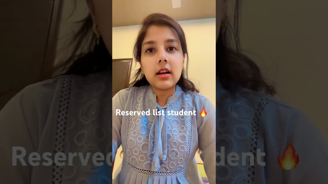 Chances of selection for reserved list students #ibpsrrb #ibpspo #sbiclerk #ibpsclerk #sbipo #rrbpo