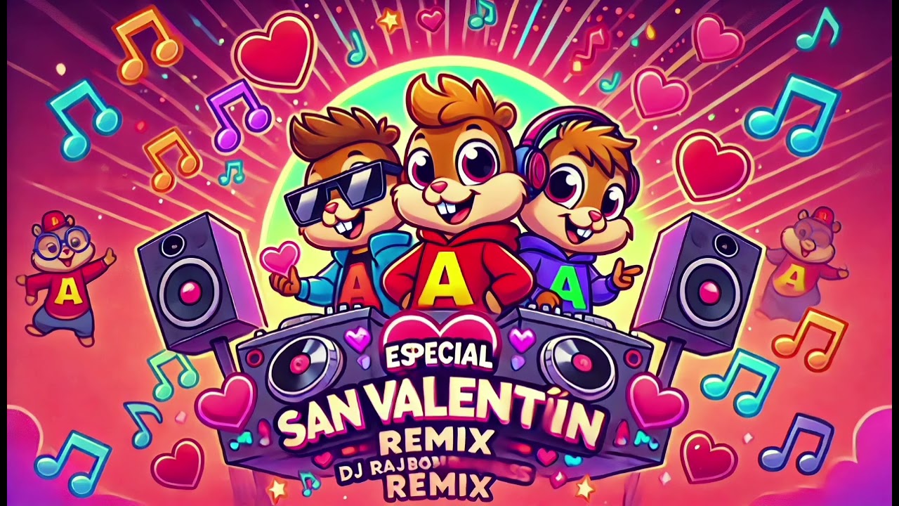 Session San Valentin Dj Rajobos & Dj Nev 2012. [Alvin y las Ardillas]