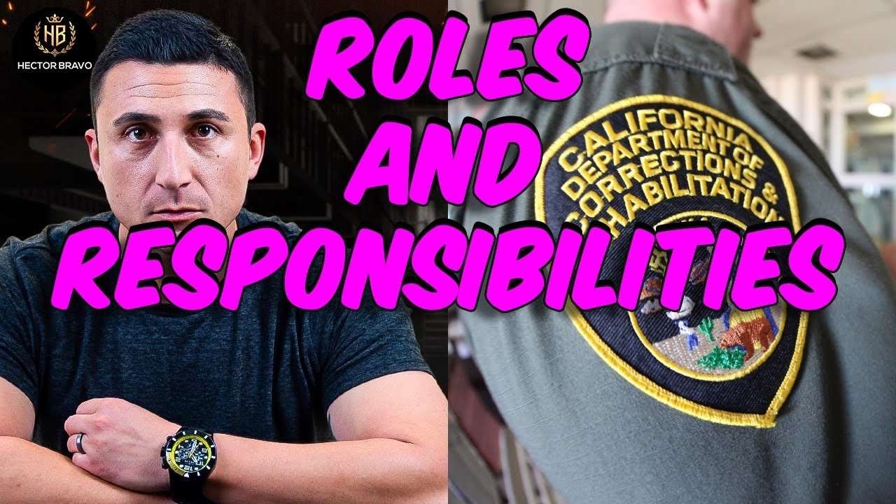 Various Positions as a Correctional Officers