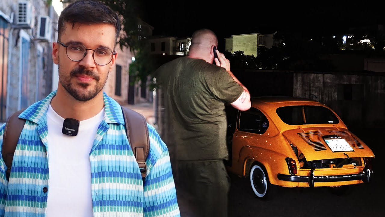 NEĆETE VJEROVATI ŠTO NAM SE DOGODILO U CRNOJ GORI!