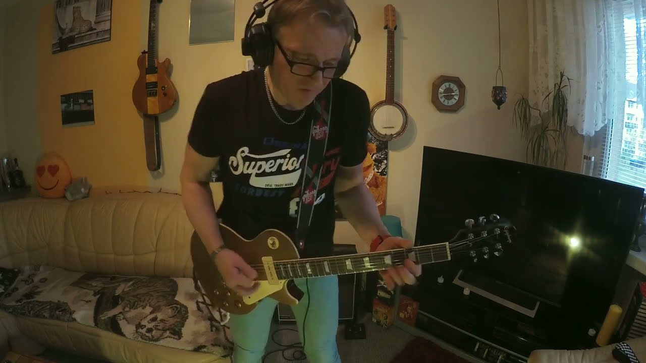 Good Les Paul P90  Blues Tone