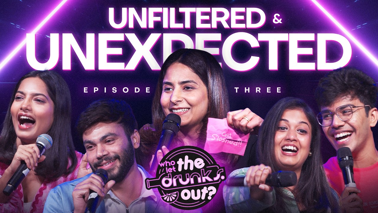 Who Let The Drunks Out | Ep 3 Ft: @Madhur Virli @Harshita Gupta @sharmajikabaddabeta @Shreya Priyam Roy